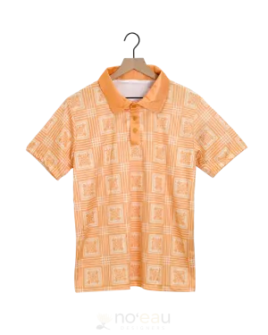 NOEAU - Kalo Quilt Palaka Polo