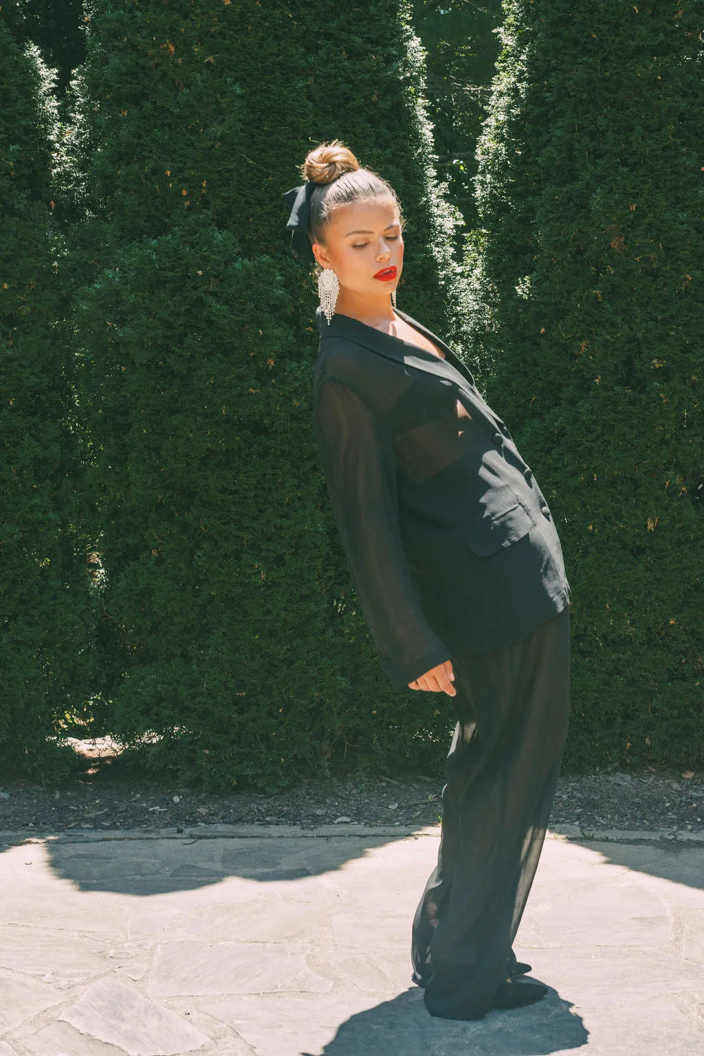 Noir Reverie Blazer