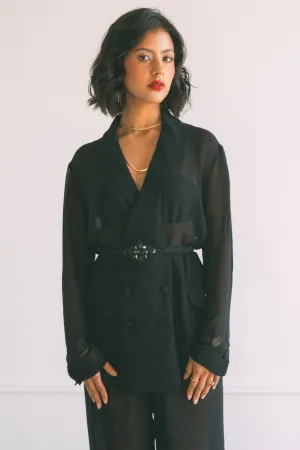 Noir Reverie Blazer