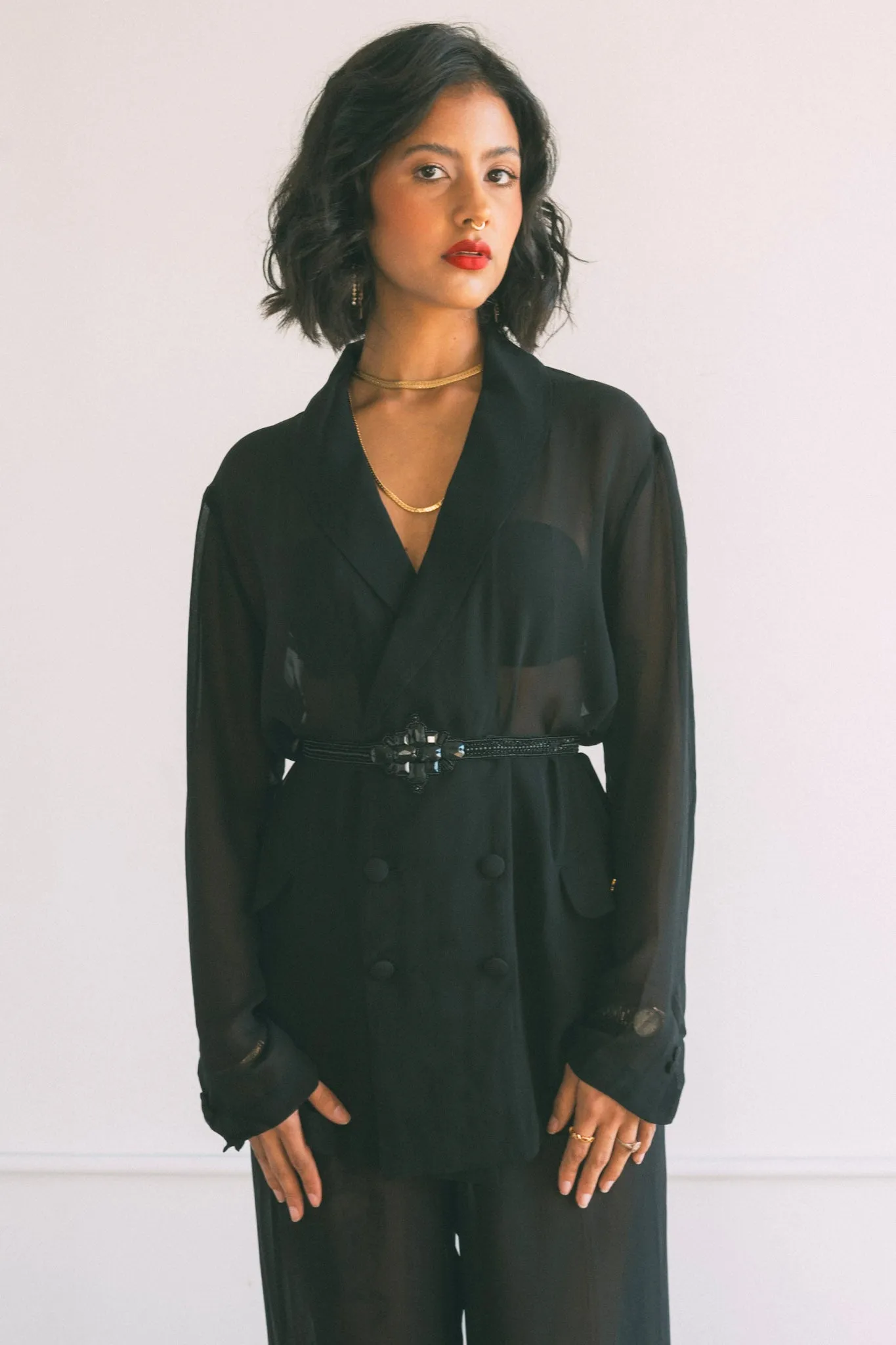 Noir Reverie Blazer