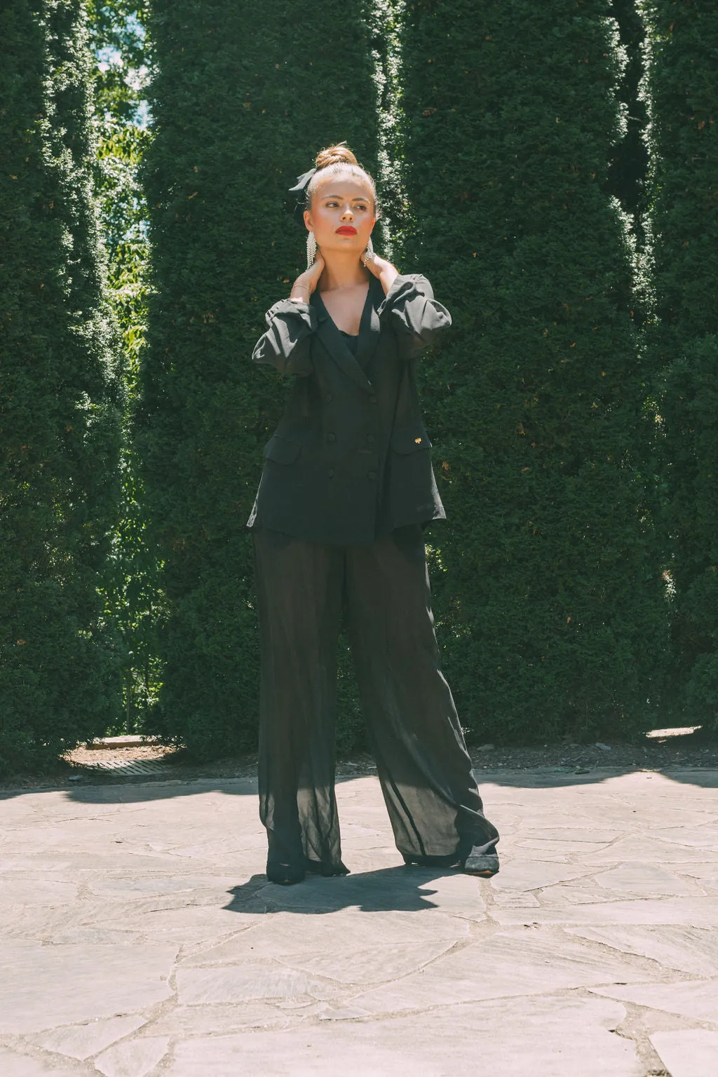 Noir Reverie Blazer