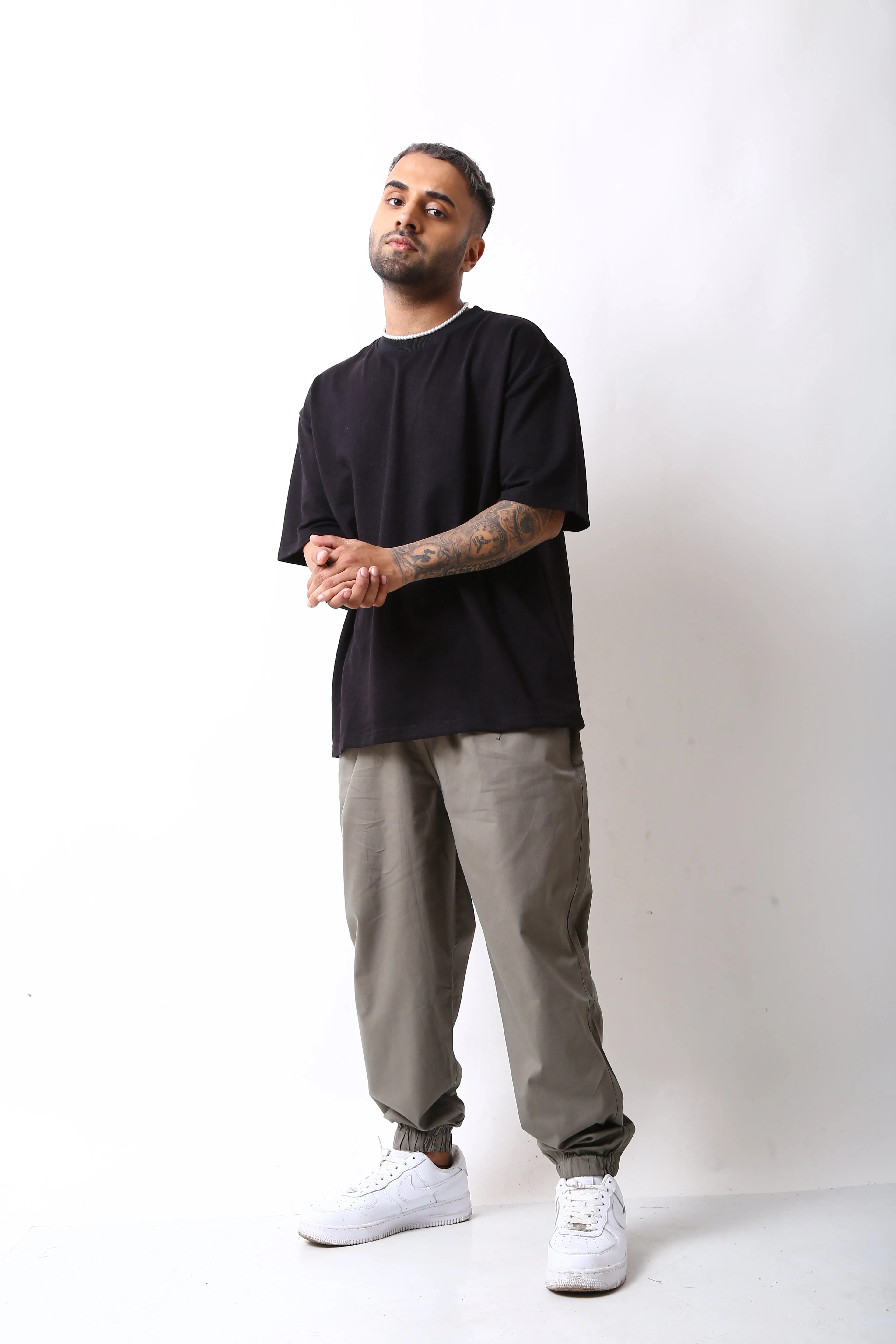 Olive Urban Parachute Pants