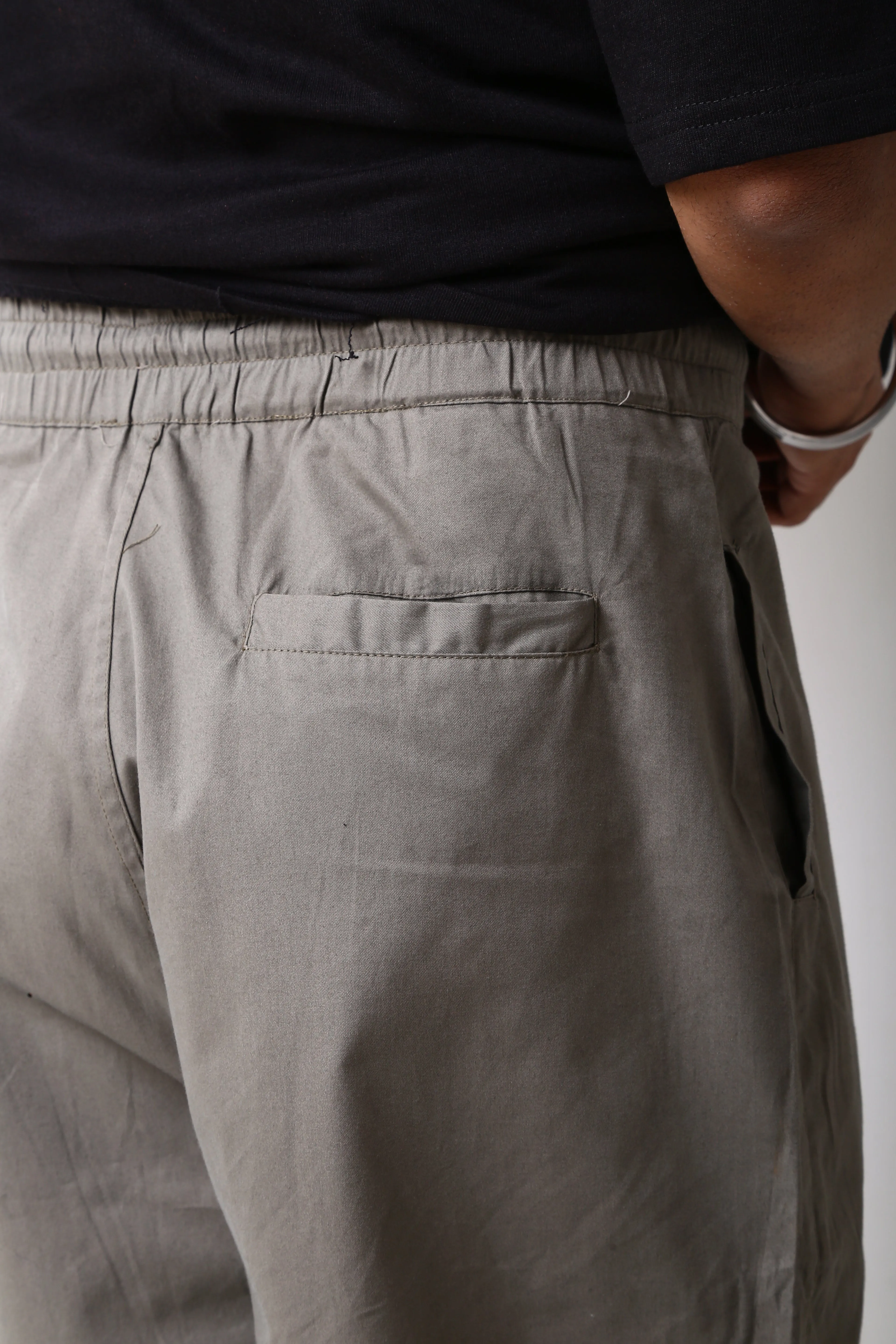 Olive Urban Parachute Pants