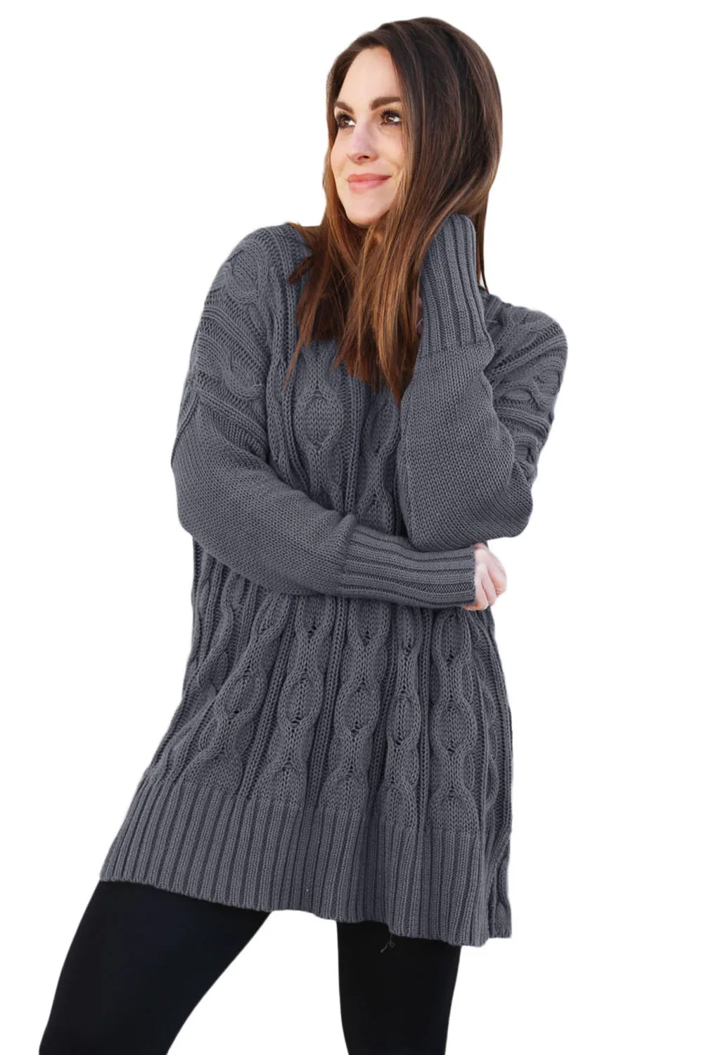 Oversized Cozy up Knit Sweater