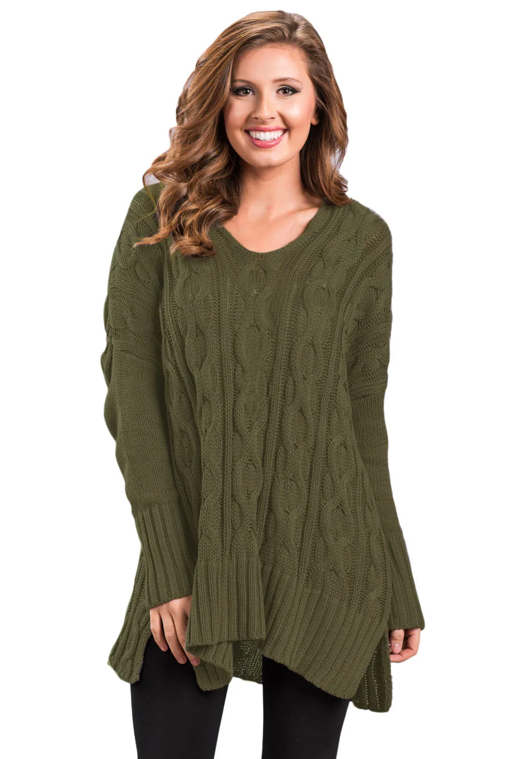 Oversized Cozy up Knit Sweater