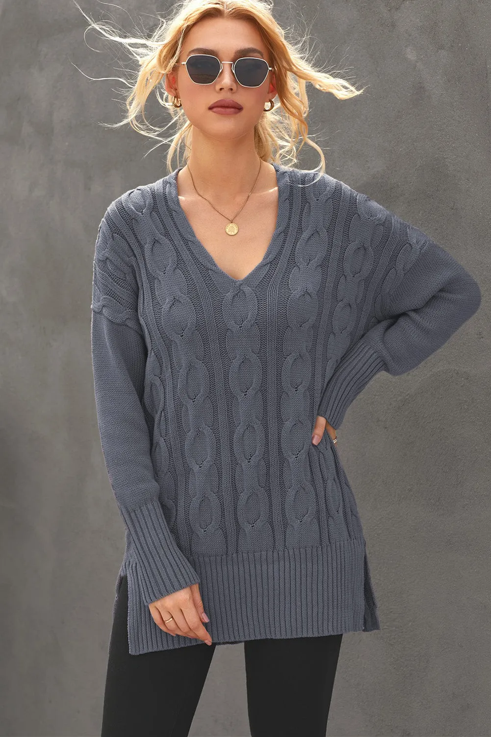 Oversized Cozy up Knit Sweater
