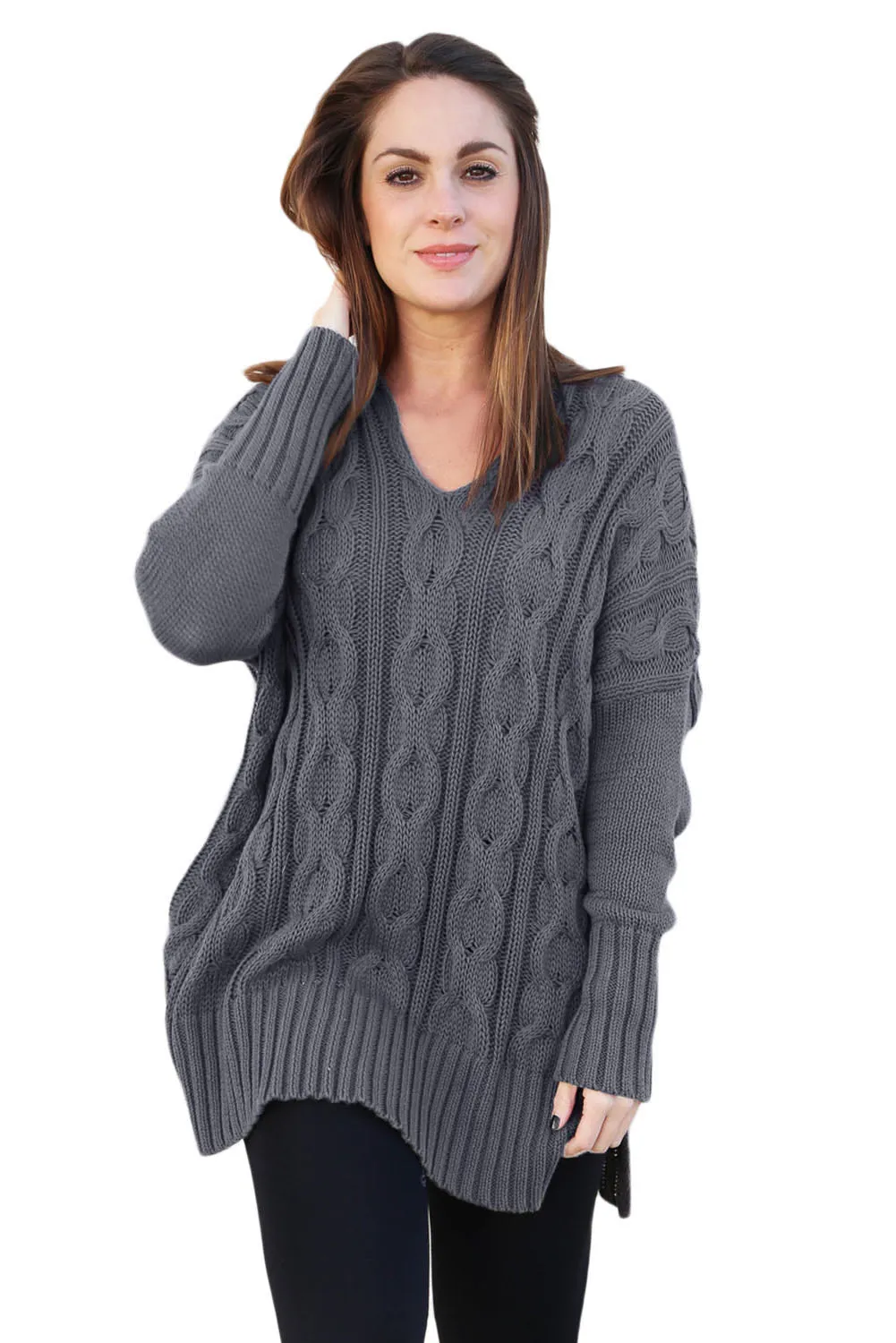 Oversized Cozy up Knit Sweater