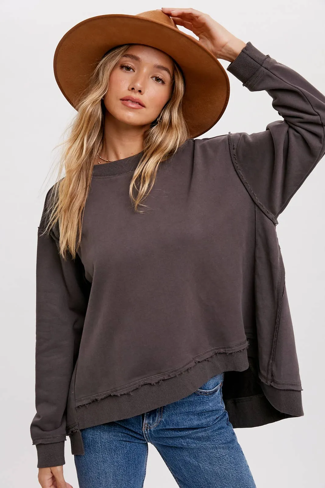 OVERSIZED SWEATSHIRT