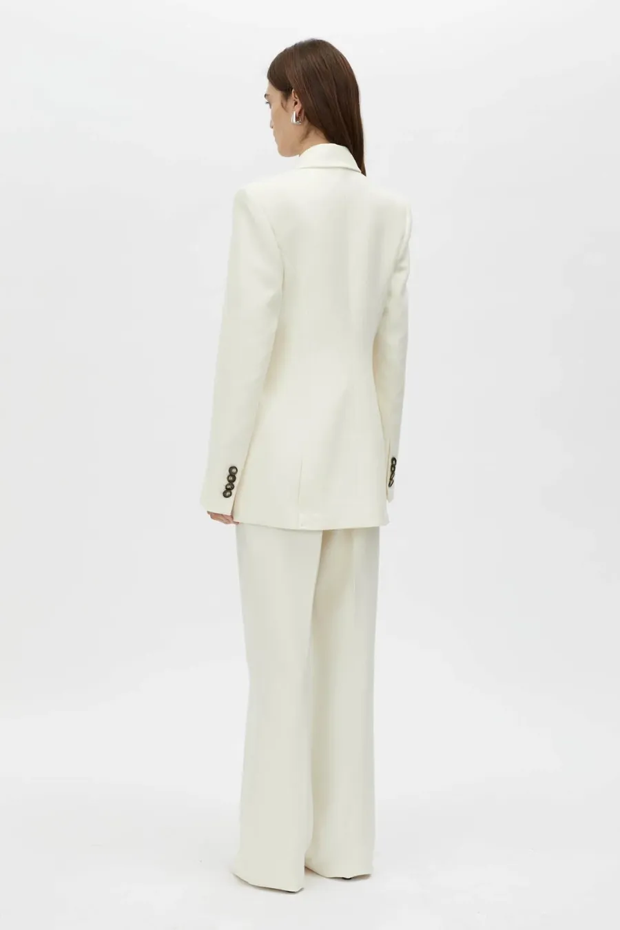 Palisade Blazer Off White