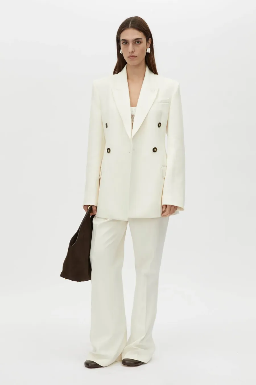 Palisade Blazer Off White