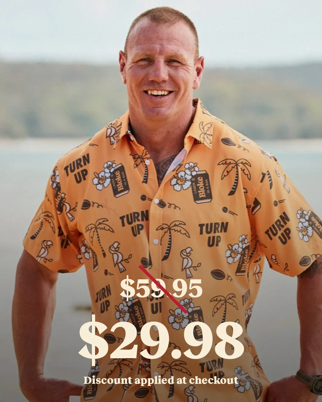 Party Shirts - Yellow
