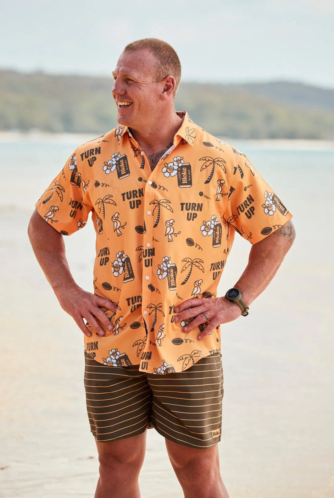 Party Shirts - Yellow