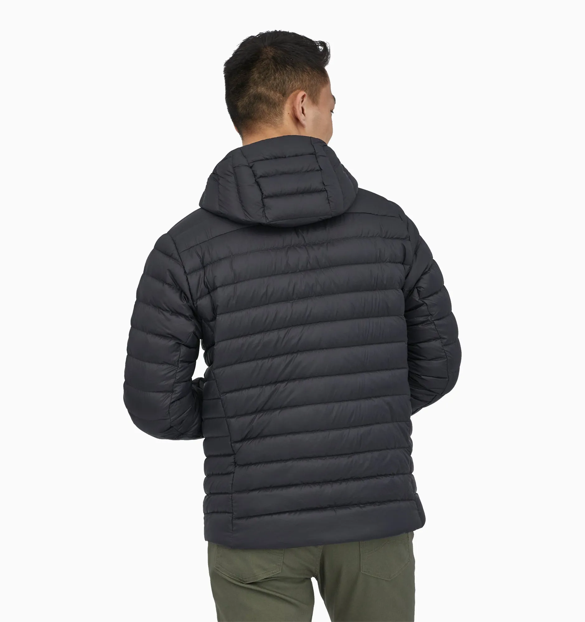 Patagonia Men's Down Sweater Hoody (Outlet Stock)