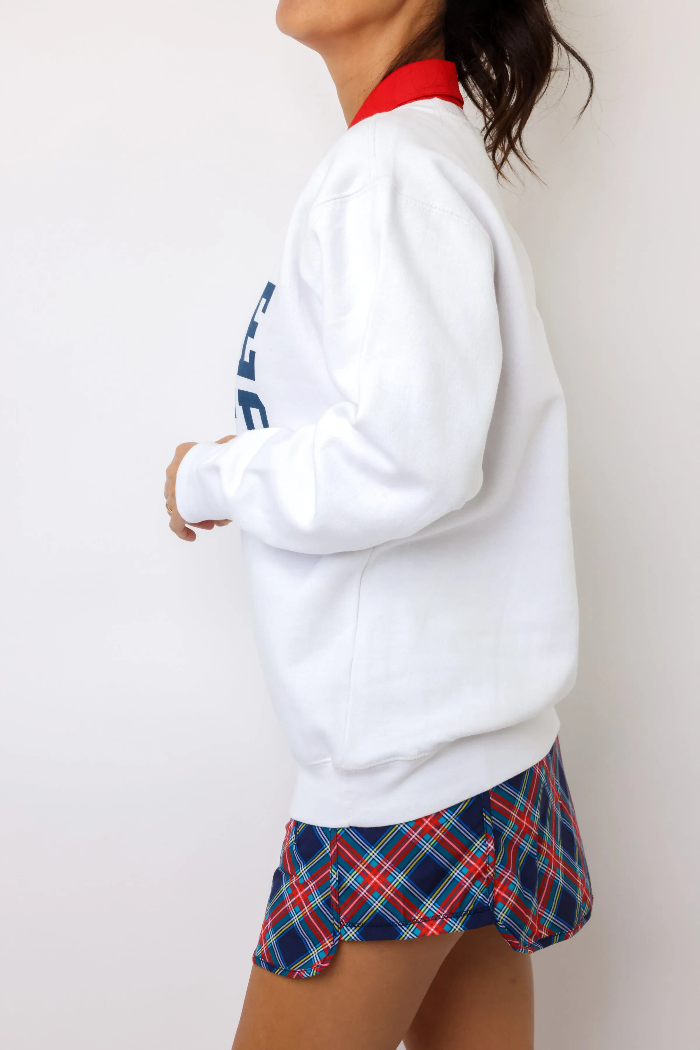 Pickle Baller Graphic Print Brushed Sweatshirt