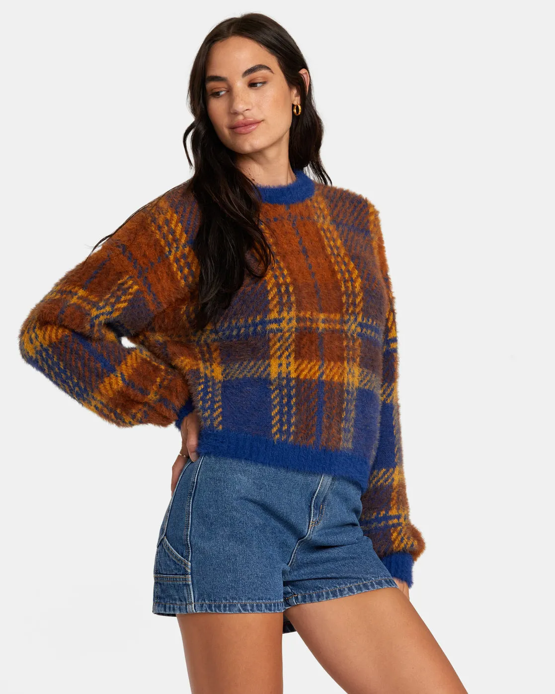 Prep Sweater - Sodalite Blue