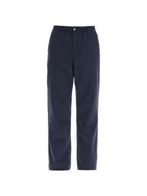 Prepster Nautical Print Cotton Pants
