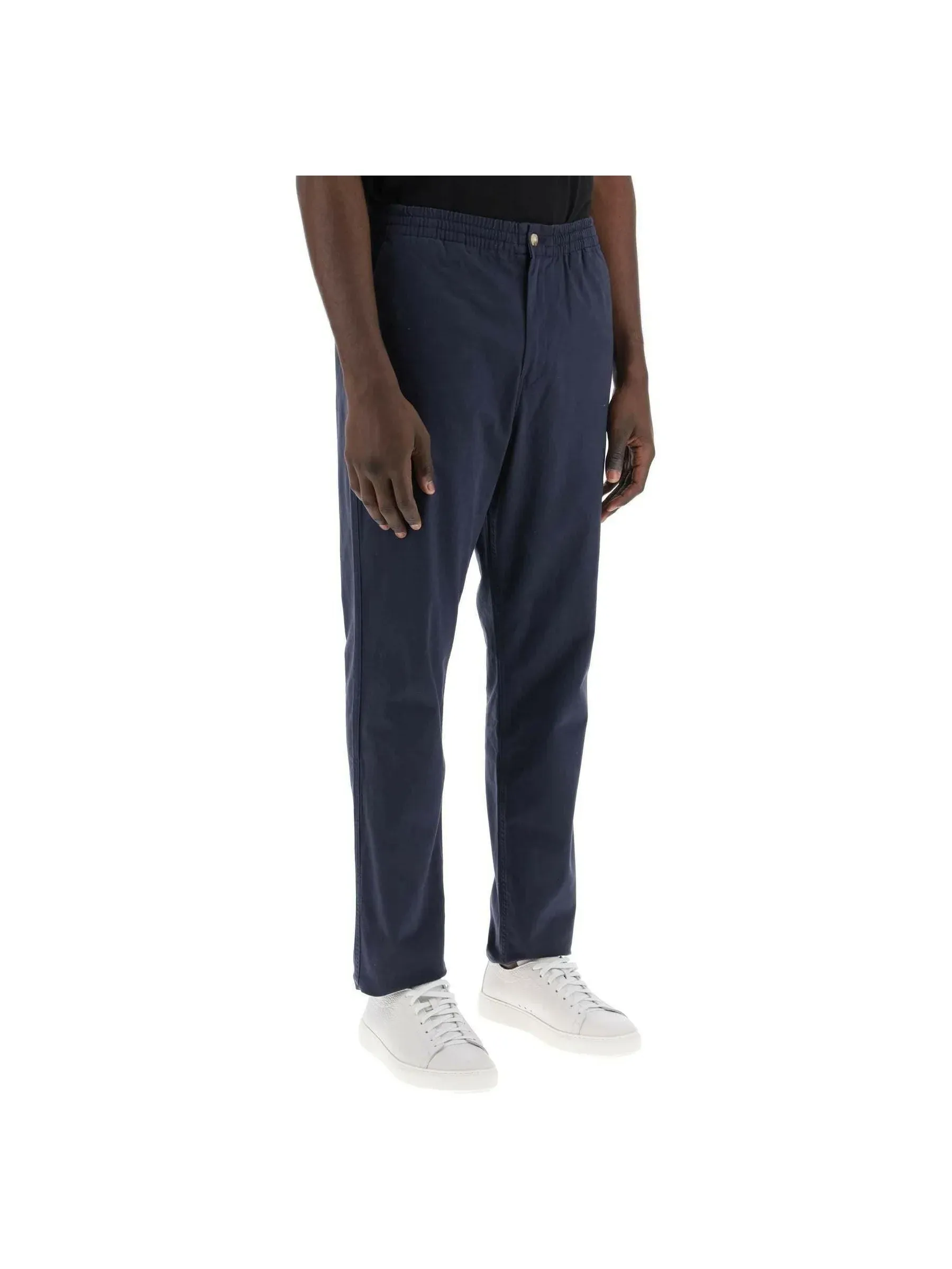 Prepster Nautical Print Cotton Pants