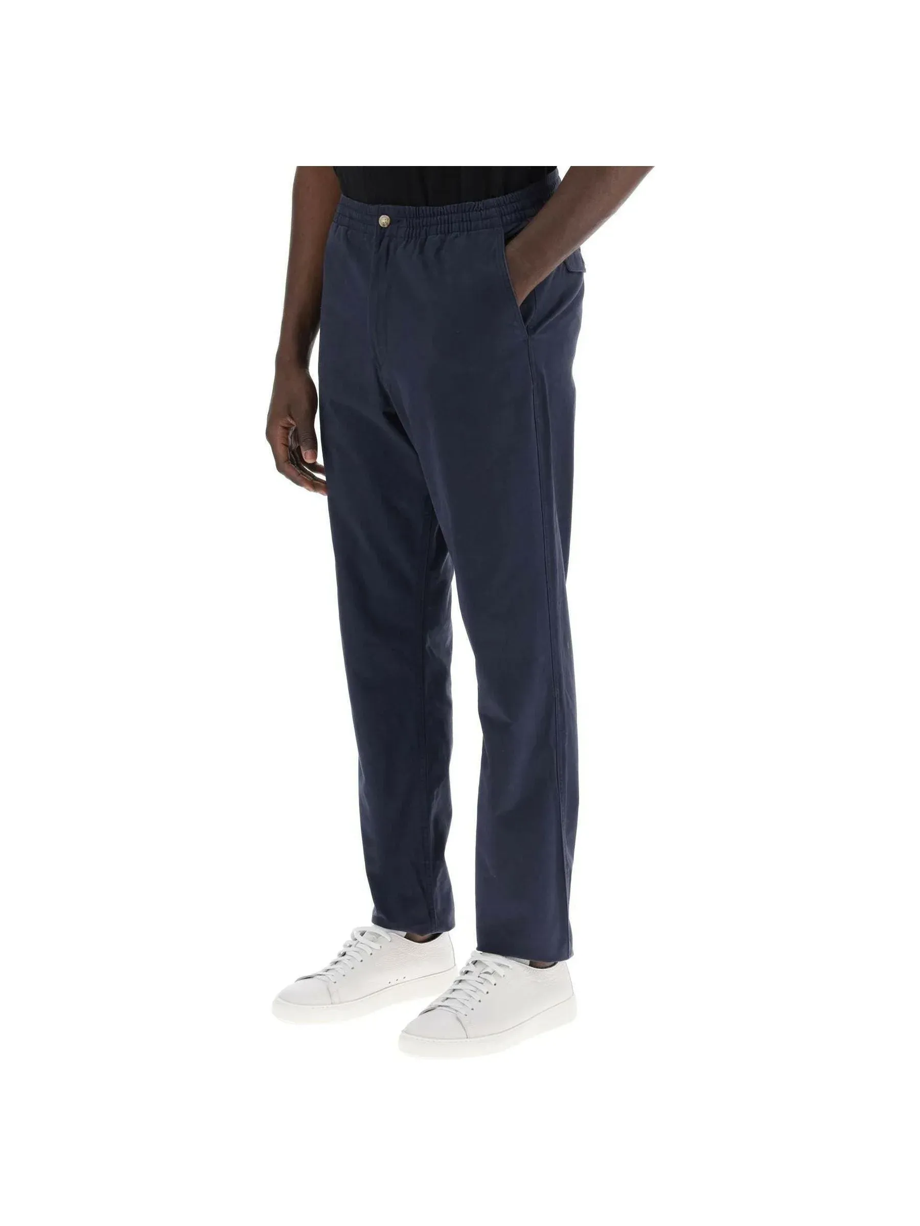 Prepster Nautical Print Cotton Pants