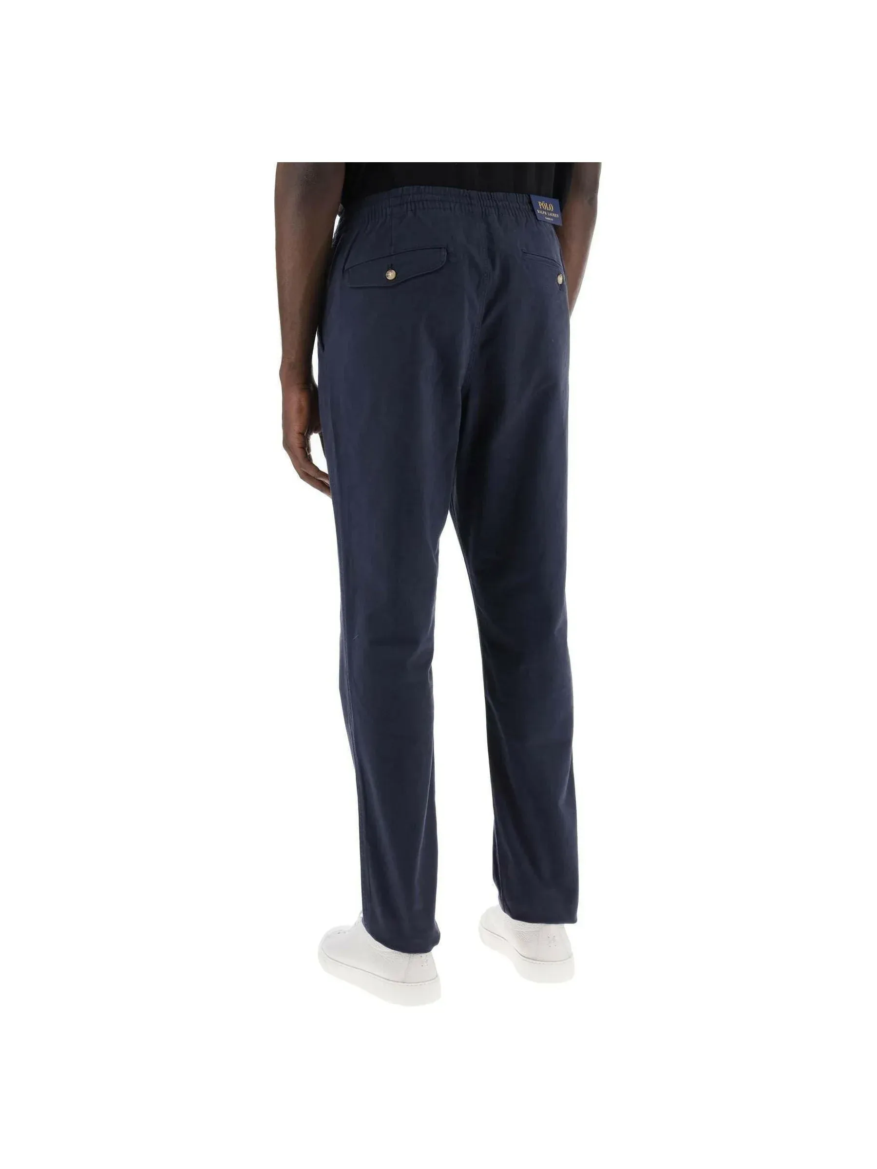 Prepster Nautical Print Cotton Pants