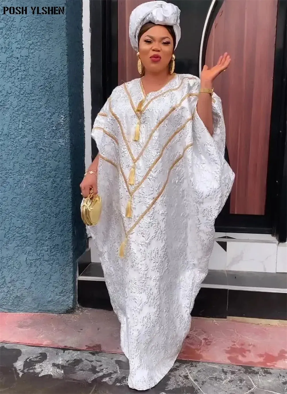 Ramadan Abaya: Luxurious African Dresses for Women, Perfect for Muslim Nigeria Traditional Wedding Parties