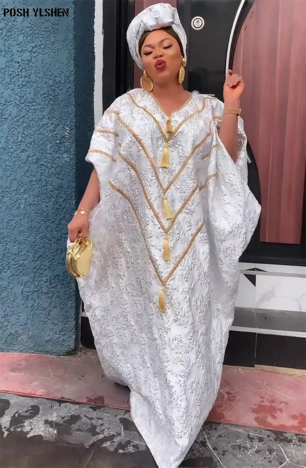 Ramadan Abaya: Luxurious African Dresses for Women, Perfect for Muslim Nigeria Traditional Wedding Parties