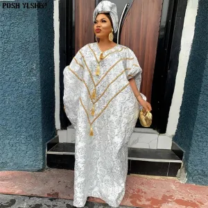 Ramadan Abaya: Luxurious African Dresses for Women, Perfect for Muslim Nigeria Traditional Wedding Parties