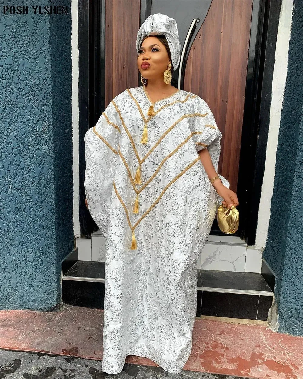 Ramadan Abaya: Luxurious African Dresses for Women, Perfect for Muslim Nigeria Traditional Wedding Parties