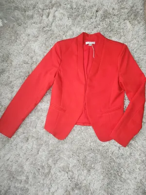Red Blazer
