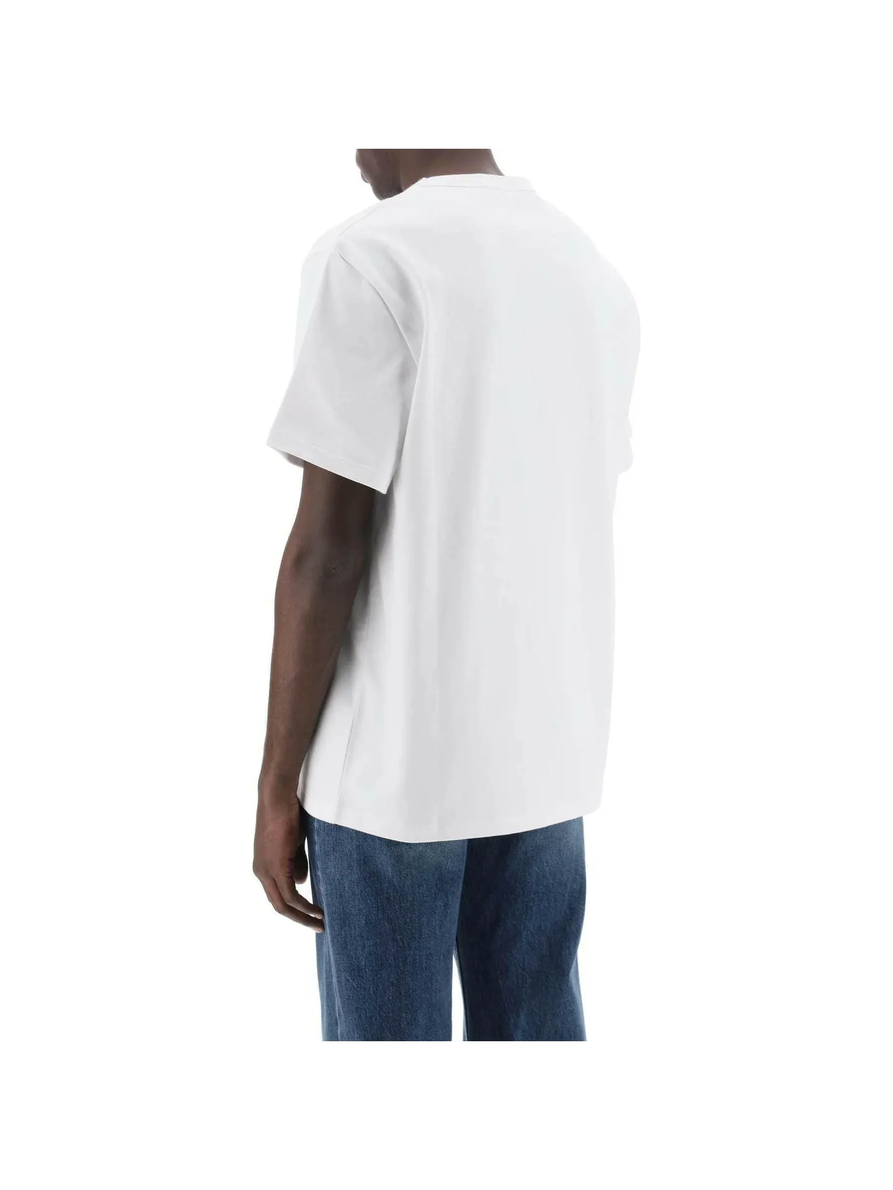 Reflected Logo Organic Cotton T-Shirt