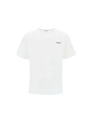 Reflected Logo Organic Cotton T-Shirt