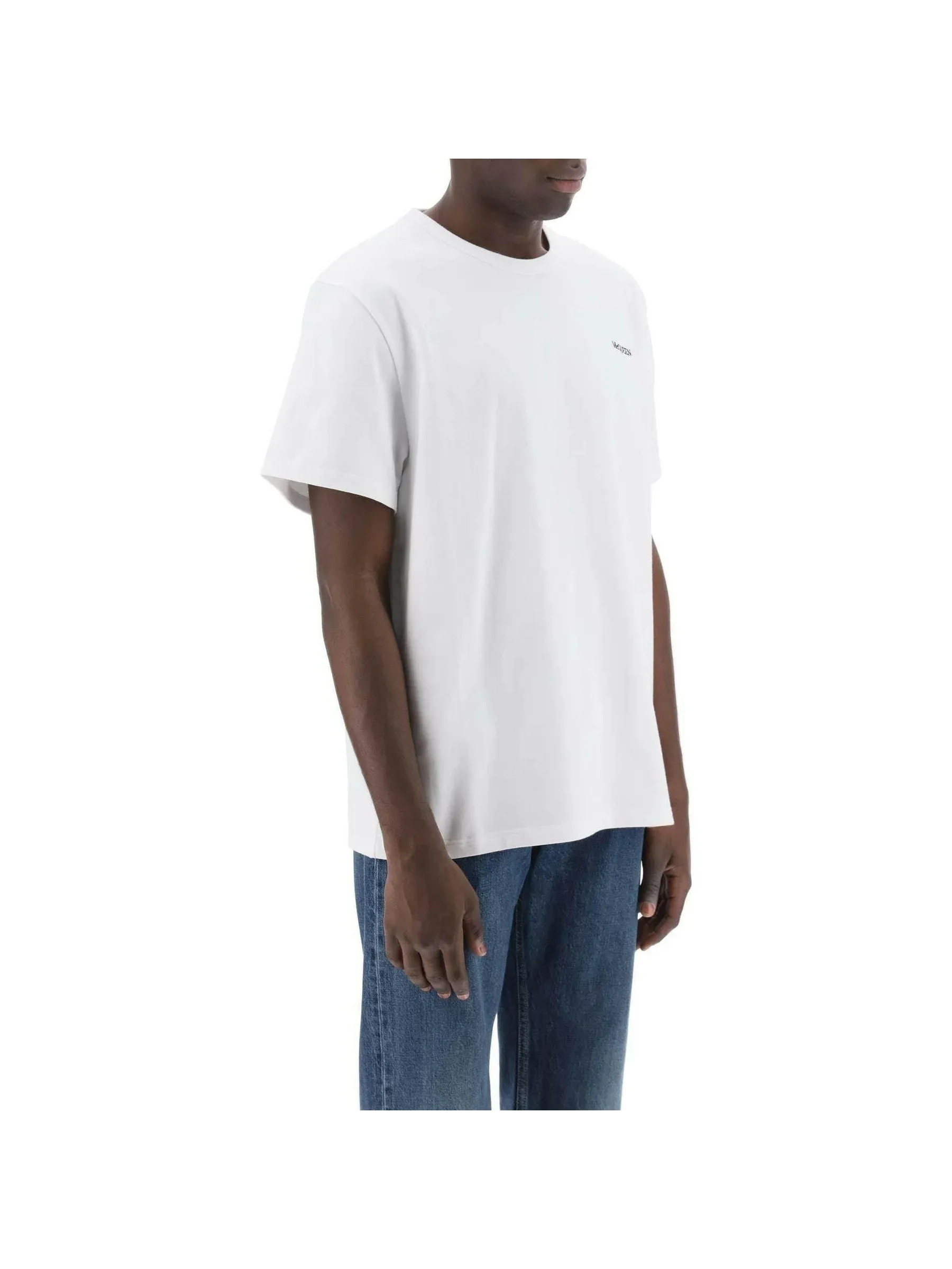 Reflected Logo Organic Cotton T-Shirt