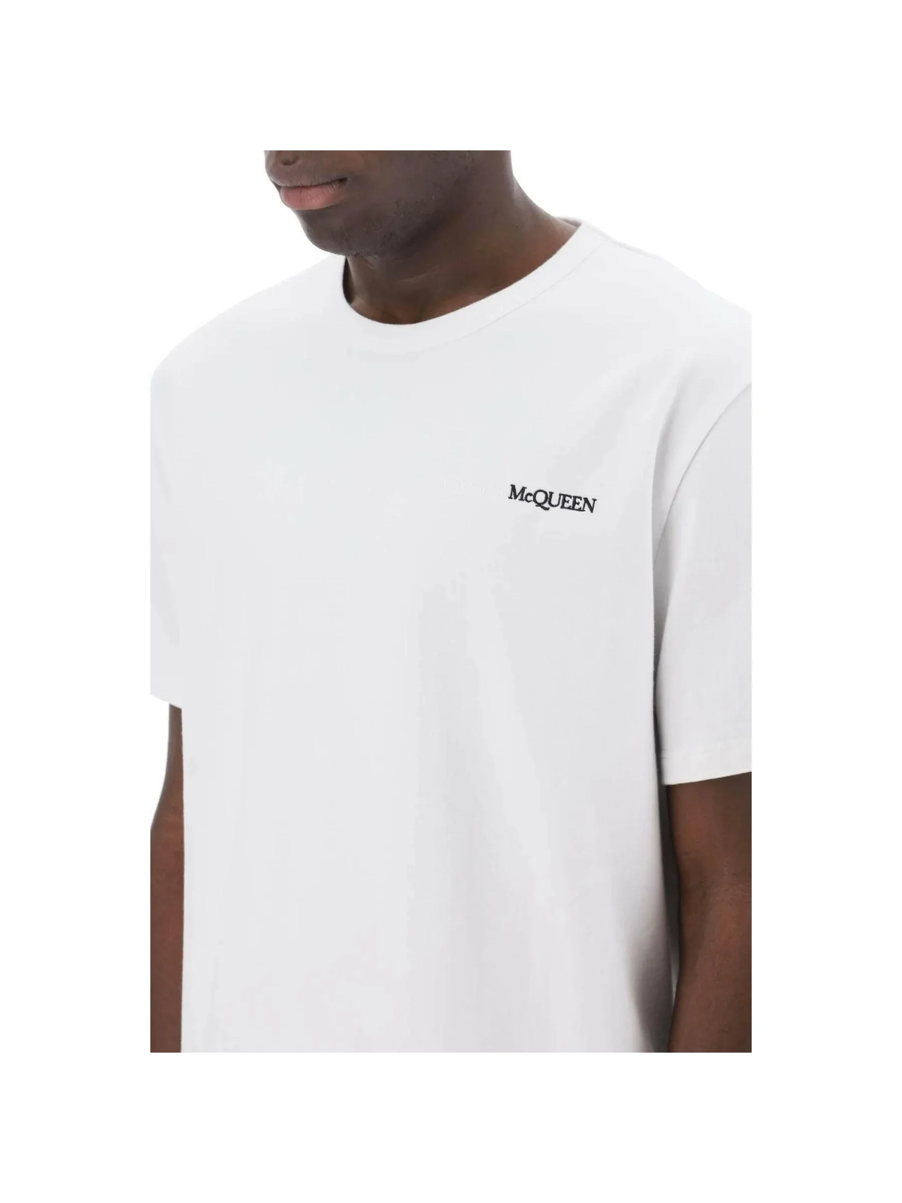Reflected Logo Organic Cotton T-Shirt