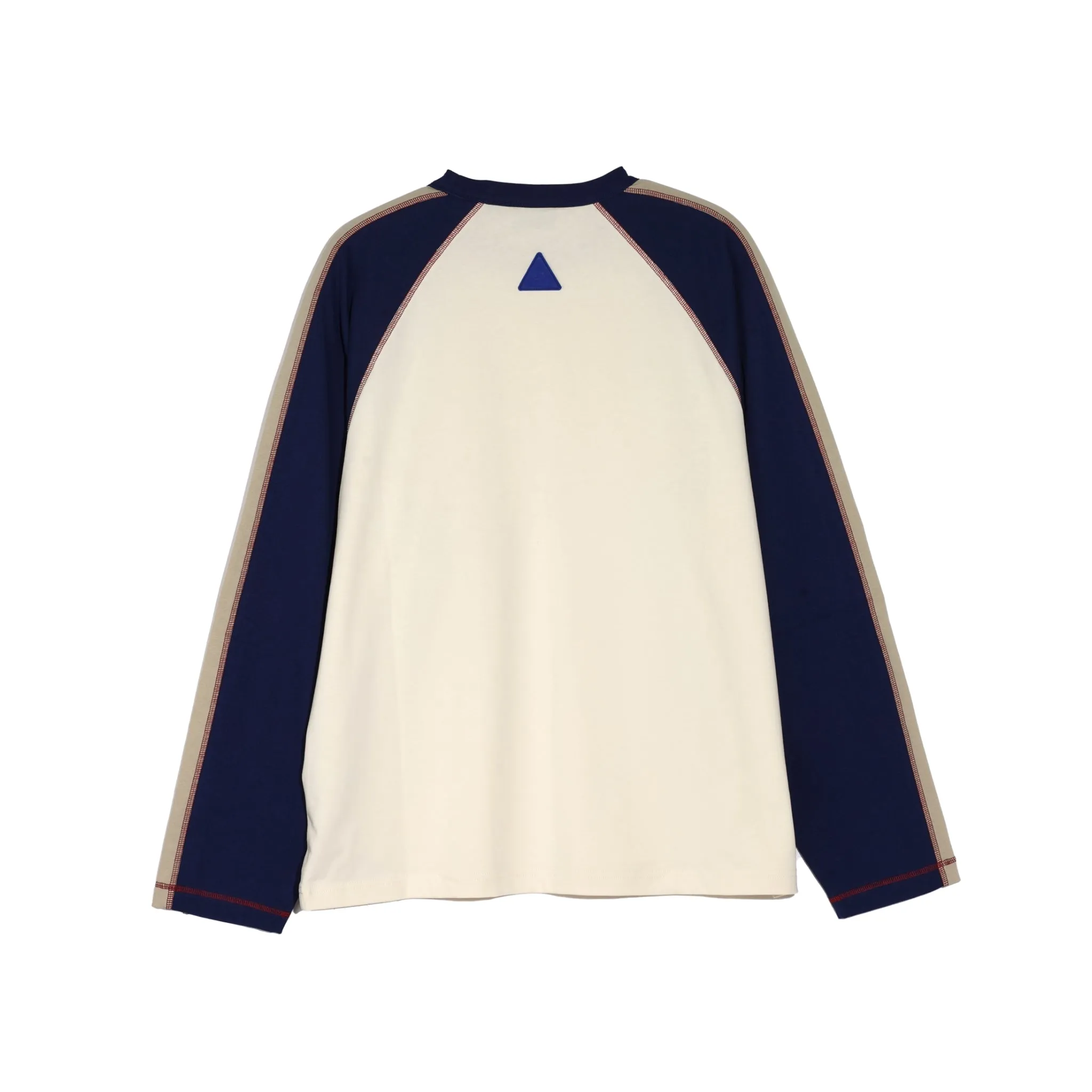 Retro Sewing LS T-Shirt White