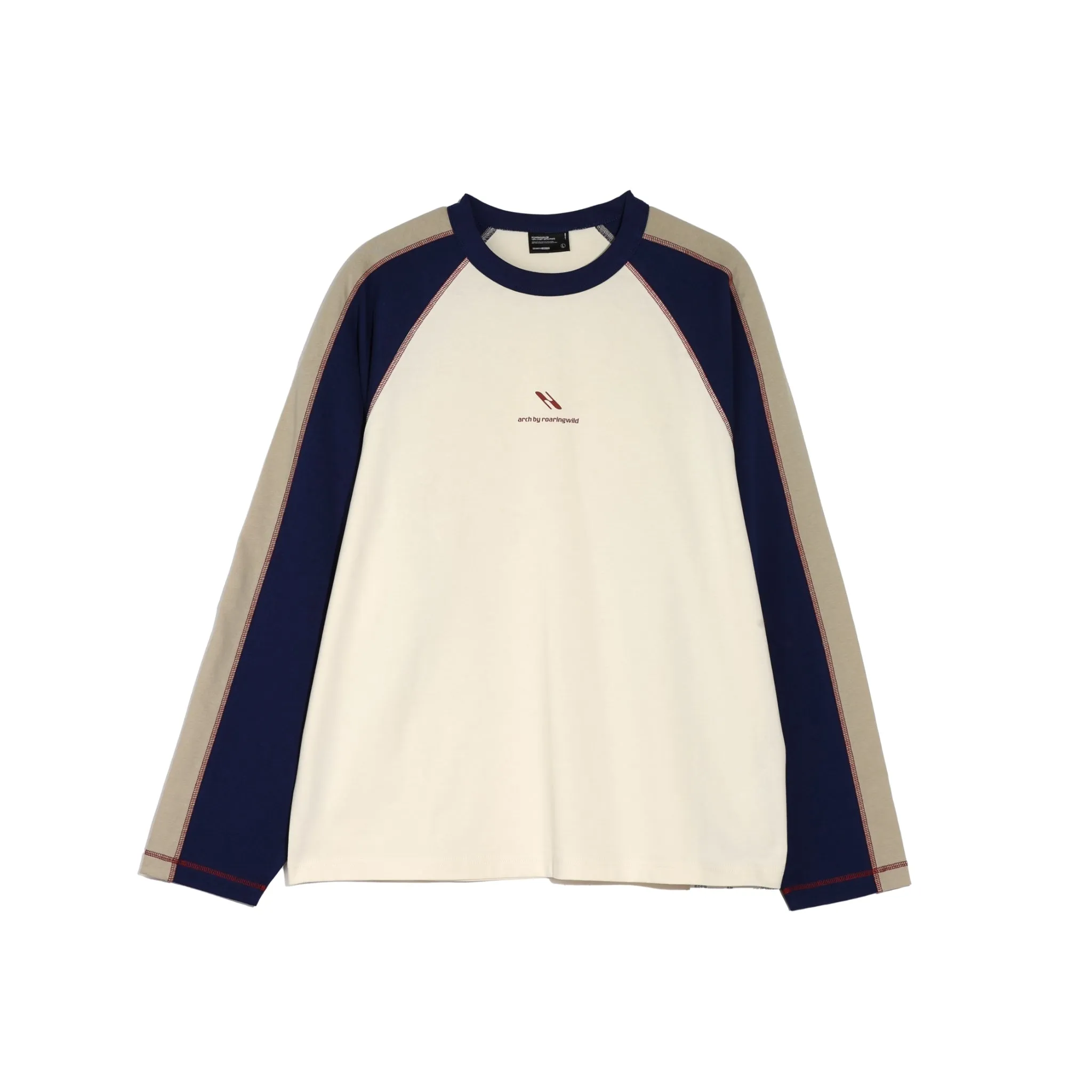 Retro Sewing LS T-Shirt White