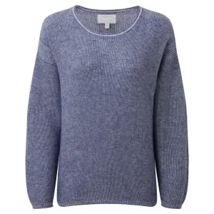 Schoffel Polzeath Alpaca Merino Ladies Jumper - French Navy