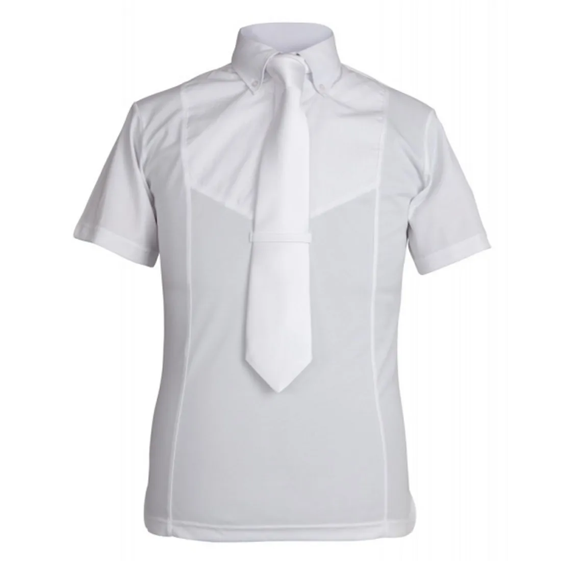 Shires Gents short Sleeve Tie Shirt