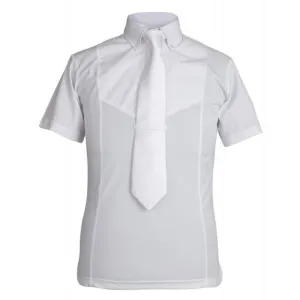 Shires Gents short Sleeve Tie Shirt