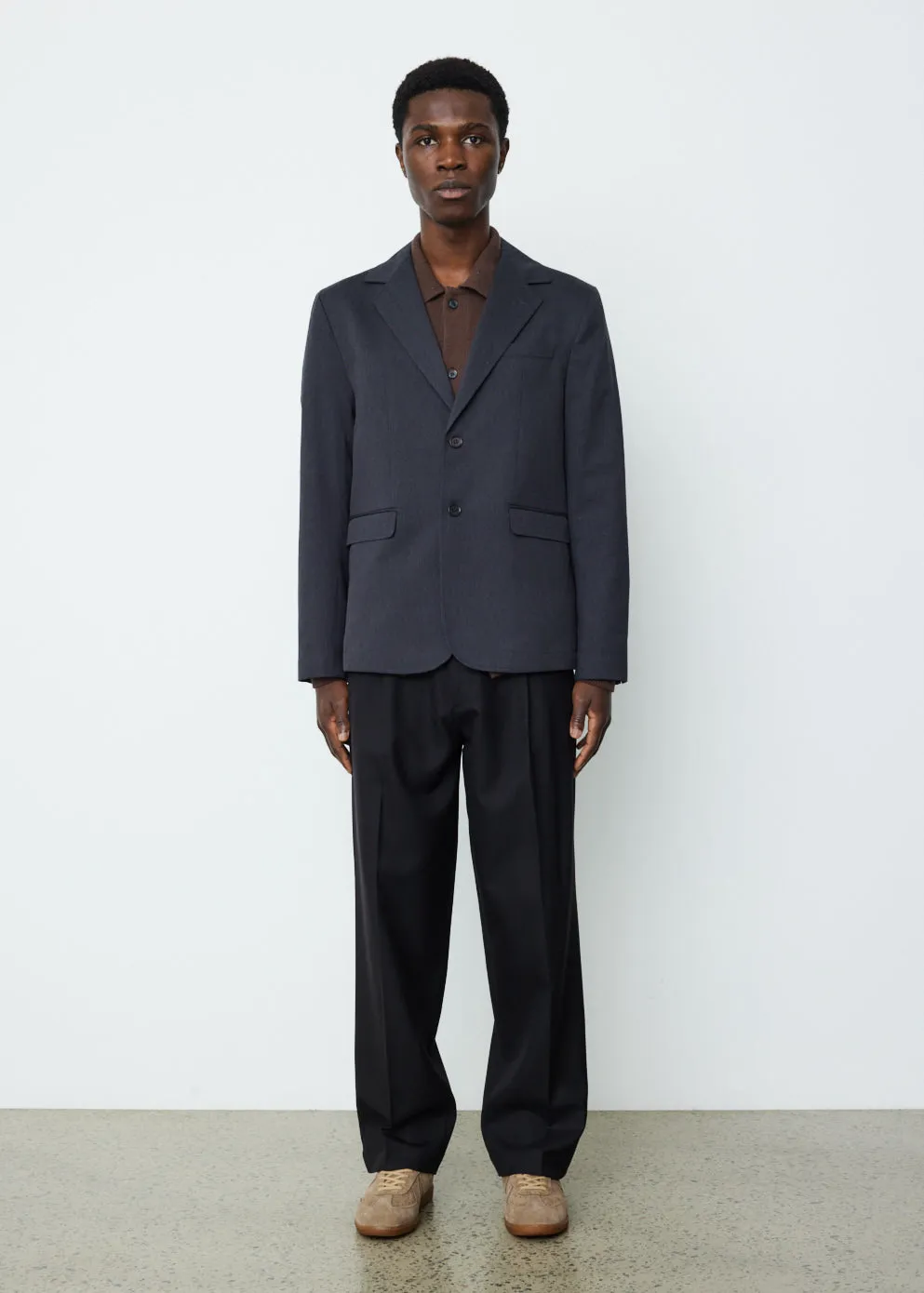 Single Breasted Blazer