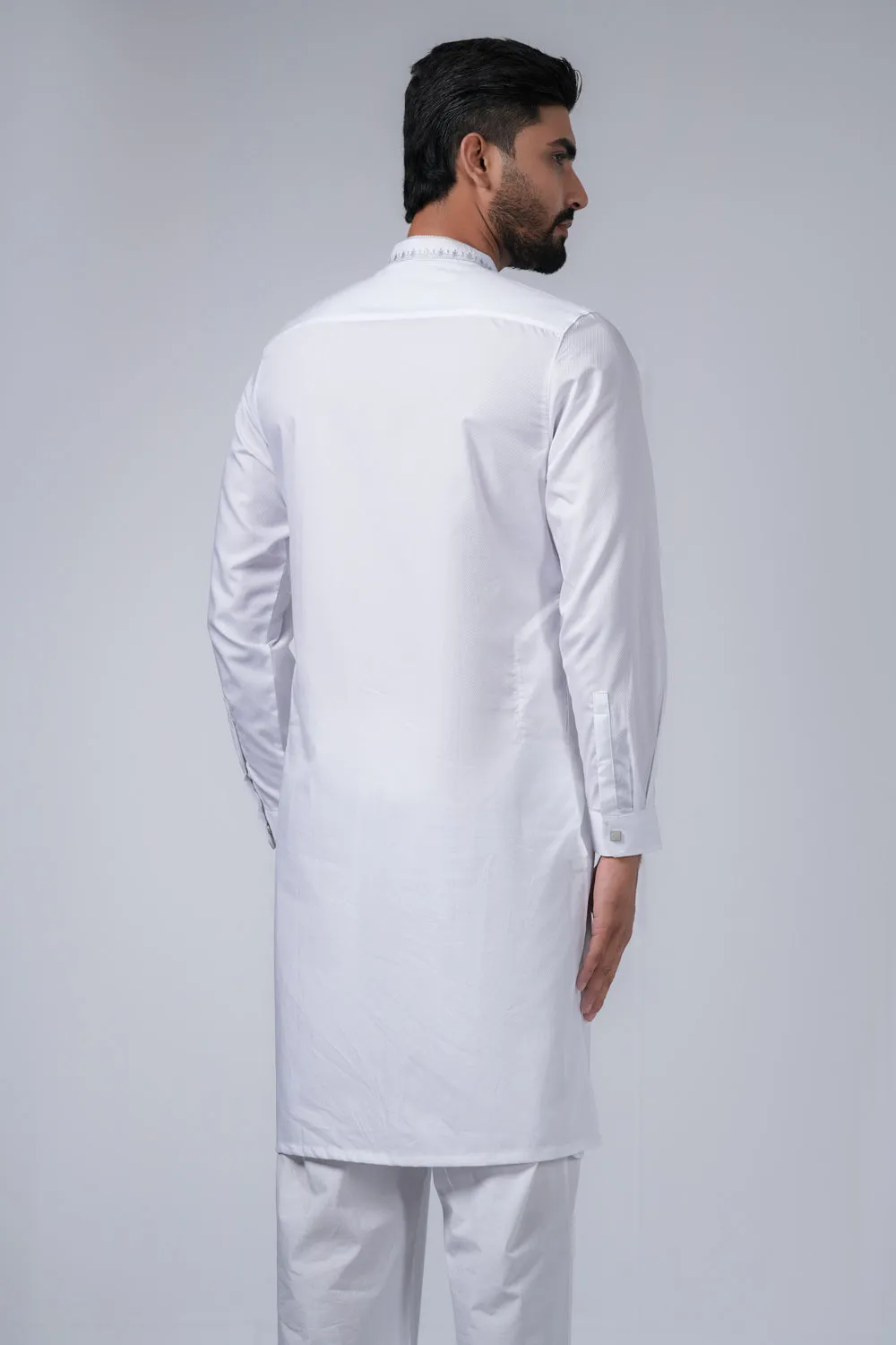 Slim Fit Cotton Formal Panjabi