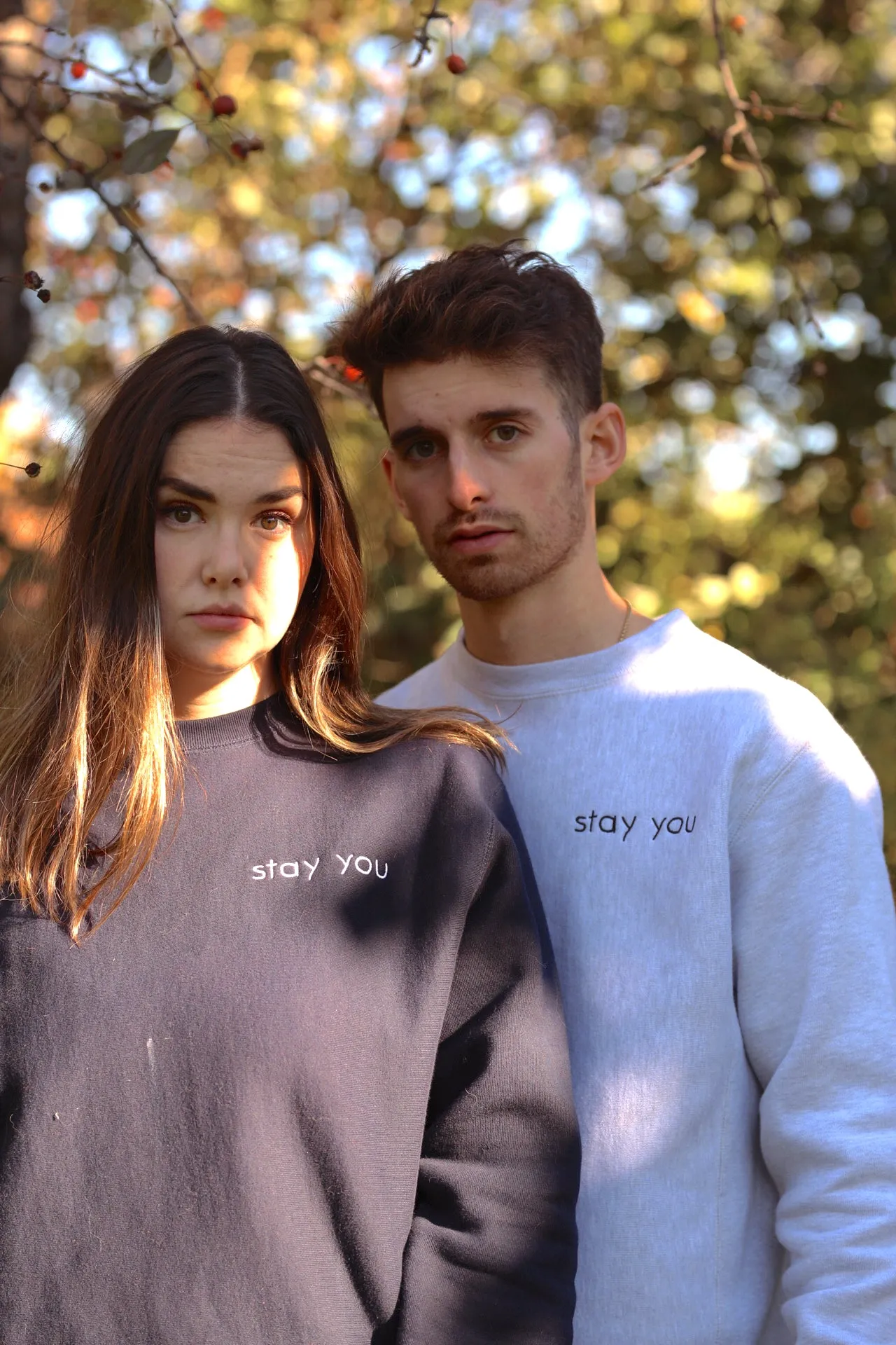 'Stay You®' Crewnecks