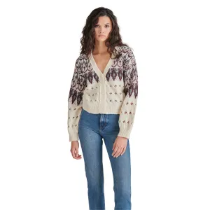Steve Madden Irisa Fair Isle Cardigan