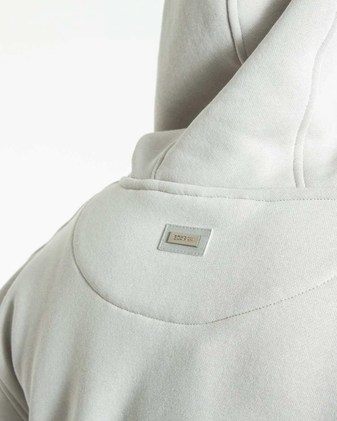 STRIKE LOGO HOODIE - GREY