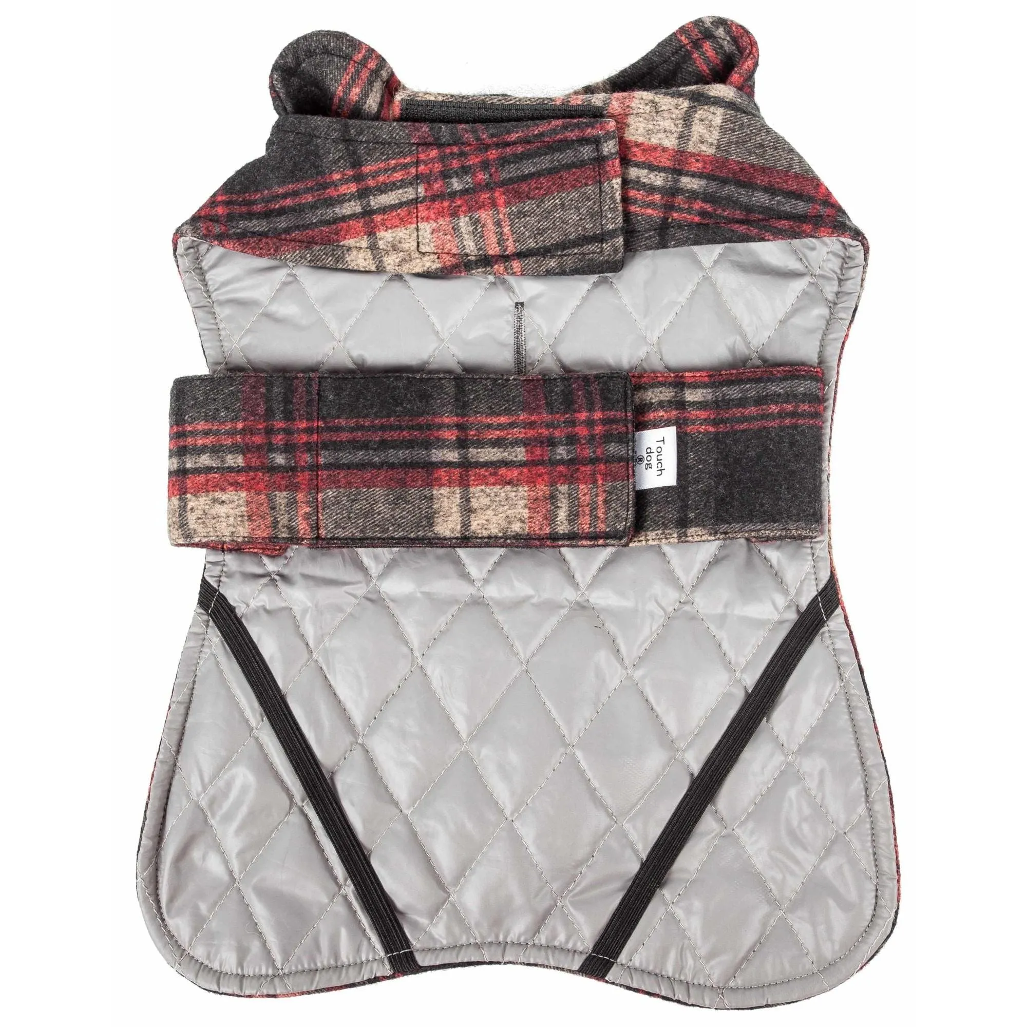 Tartan Plaid Dog Jacket