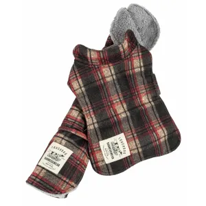 Tartan Plaid Dog Jacket