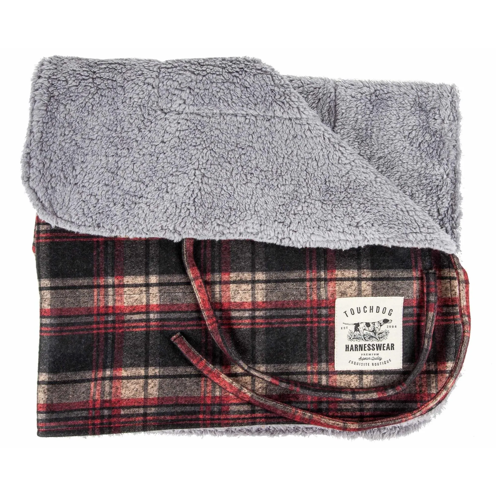 Tartan Plaid Dog Jacket