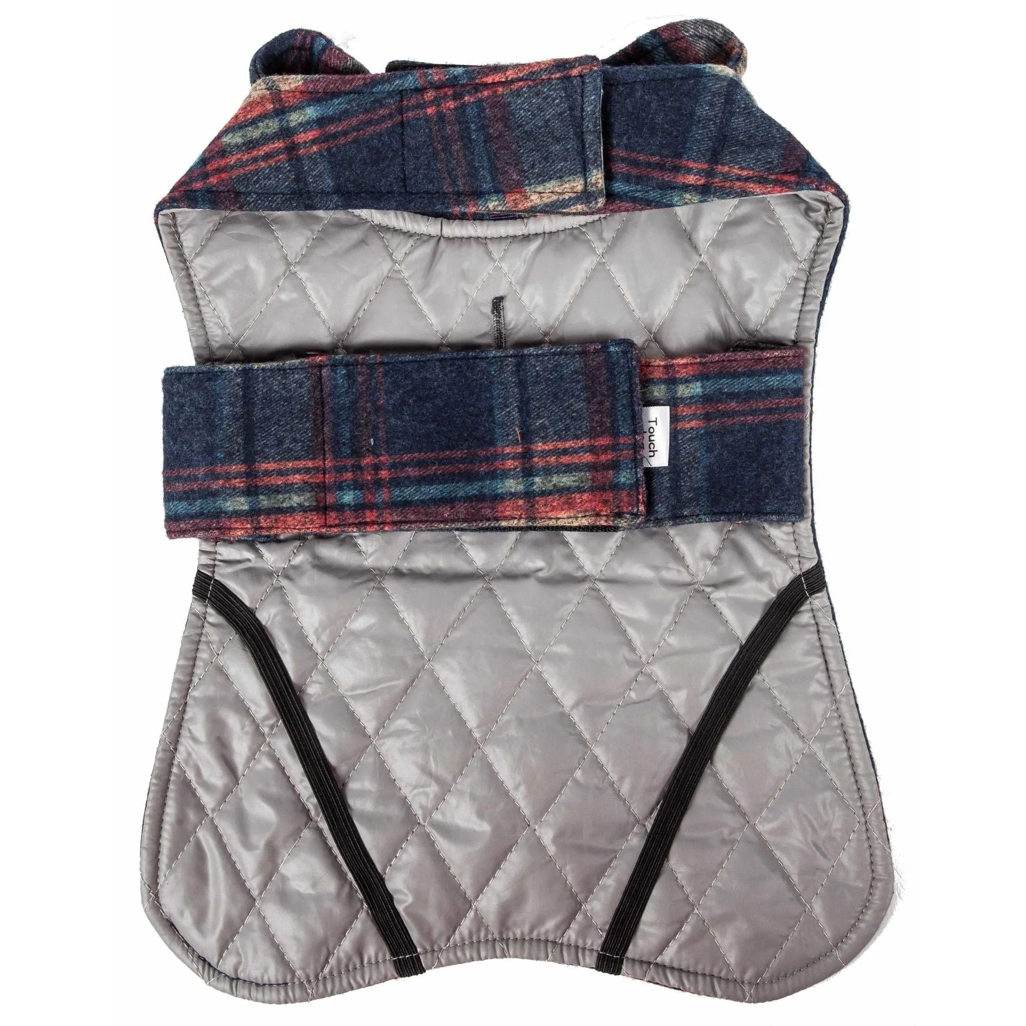 Tartan Plaid Dog Jacket