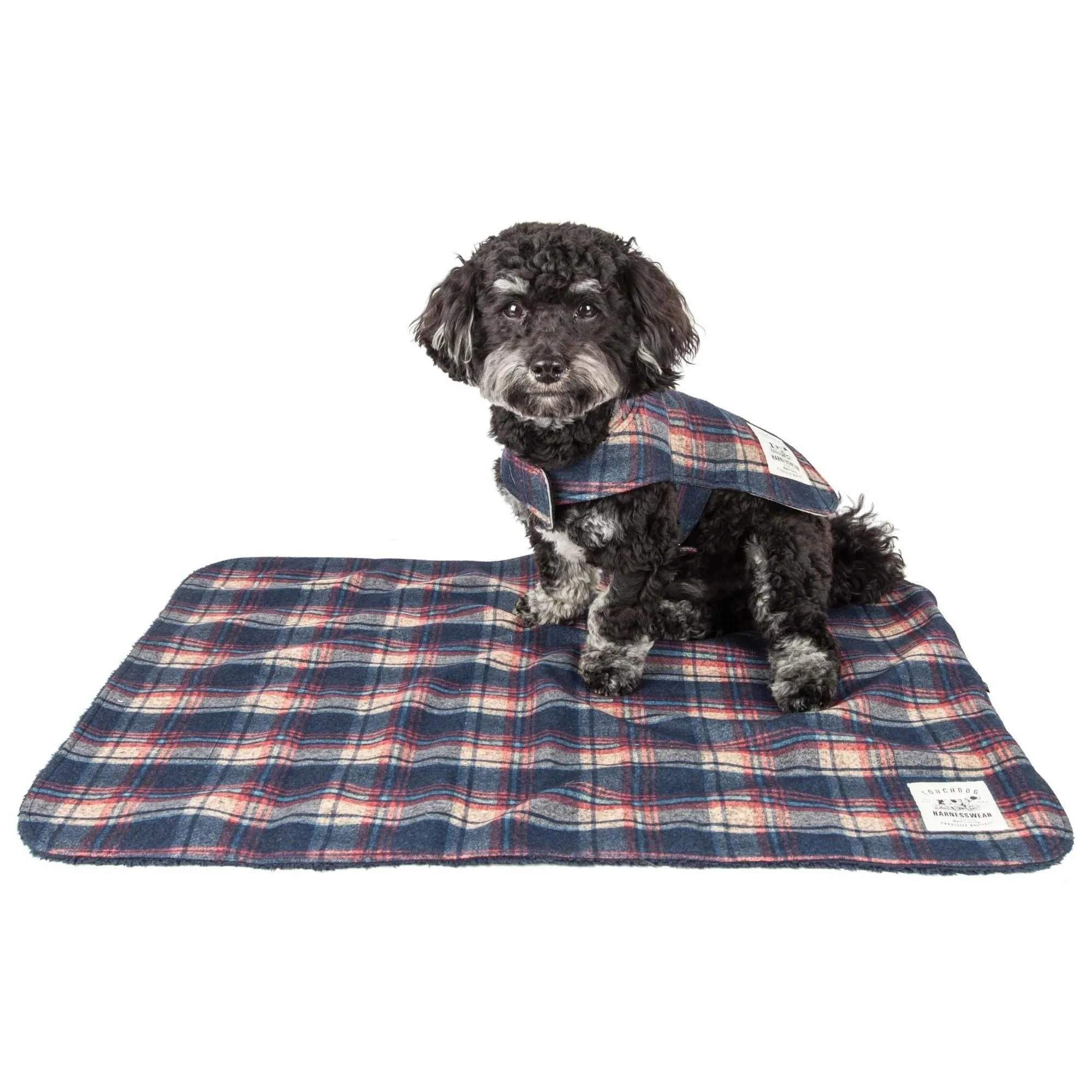 Tartan Plaid Dog Jacket