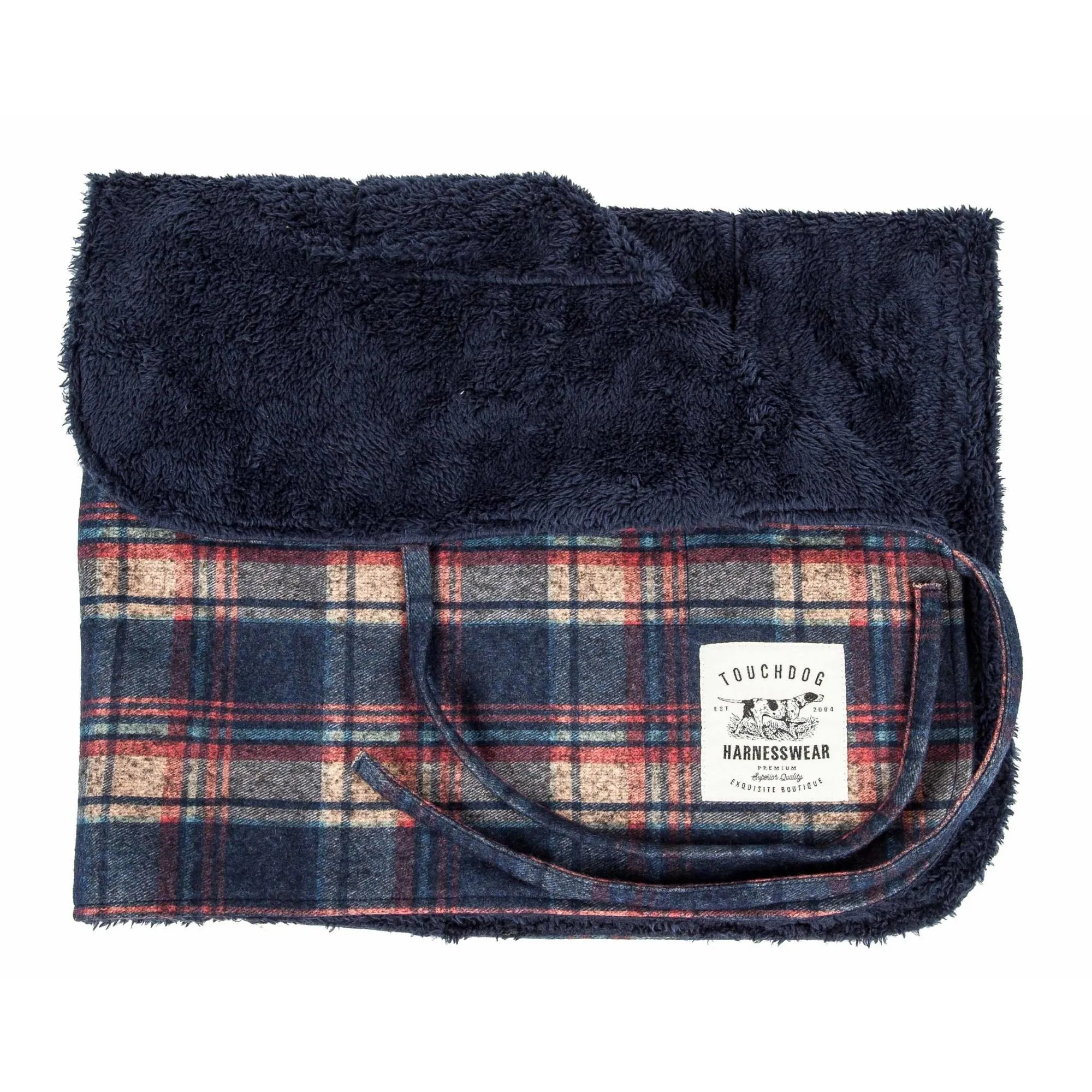 Tartan Plaid Dog Jacket