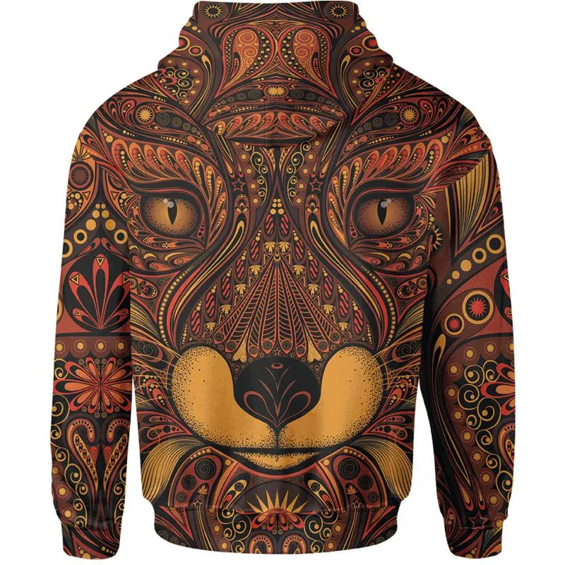 The Red Fox Zip Hoodie