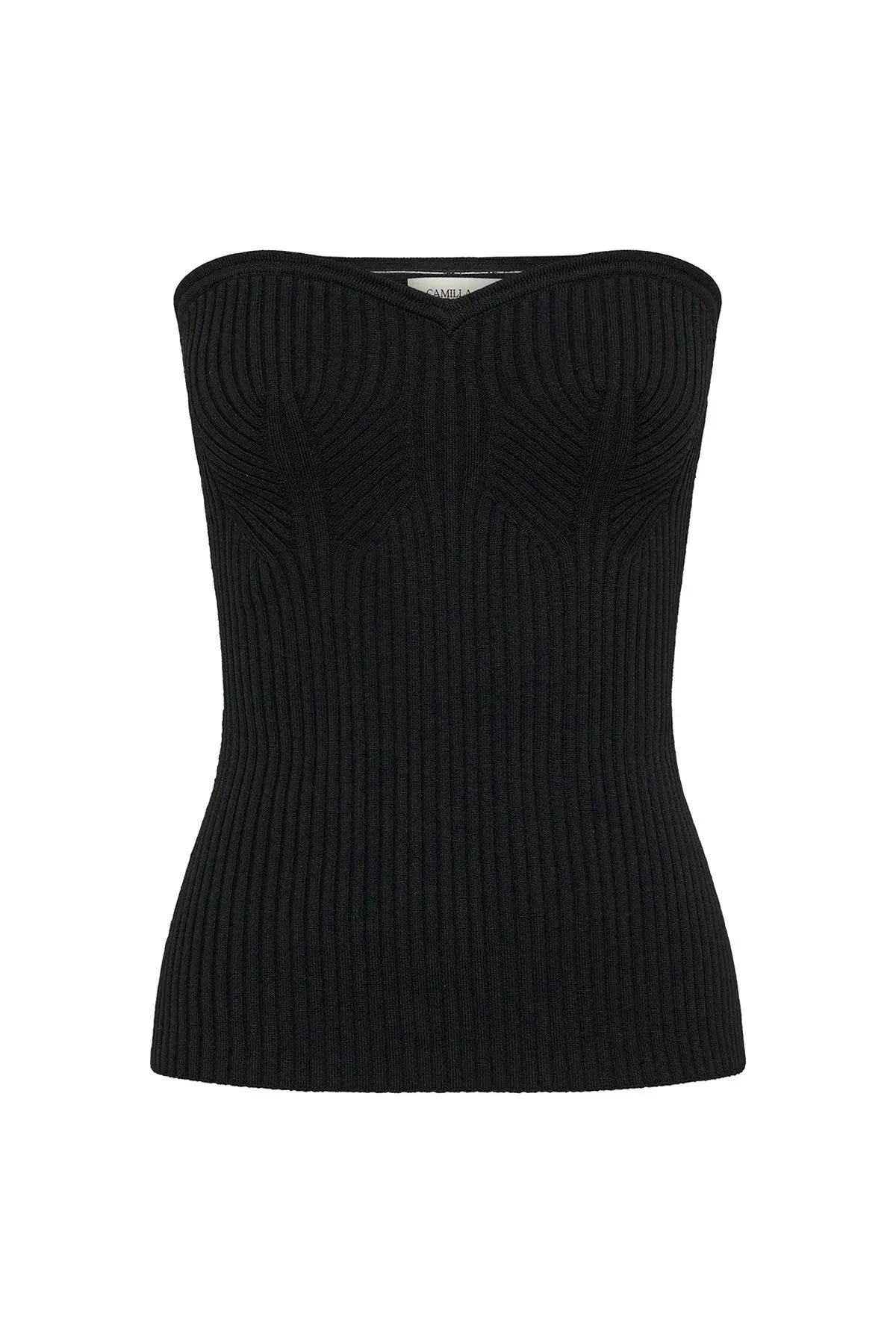 Valentin Knit Top Black